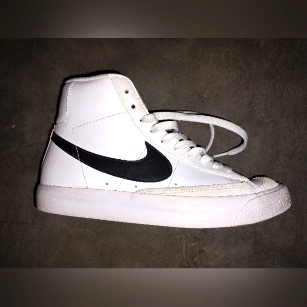 High top Nike Blazers